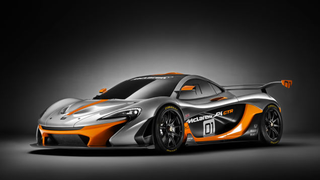 Illustration for article titled The McLaren P1 GTR Is A 986 Horsepower Lesson In Insanity